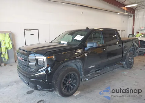 2024 GMC Sierra 1500 4Wd Short Box Elevation With 3Vl из США, поврежденный, VIN 1GTPUJEK4RZ399894